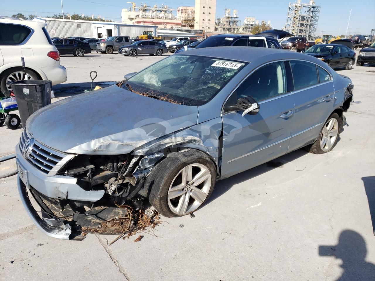 Volkswagen Passat CC SPORT 2.0L 4 2013