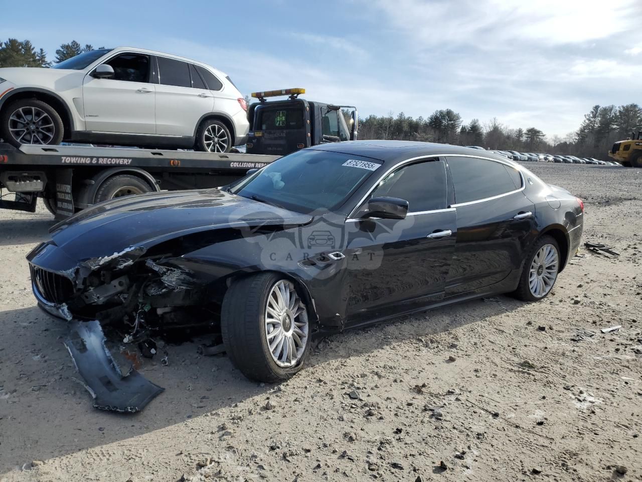 Maserati Quattroporte 3.0L 6 2014