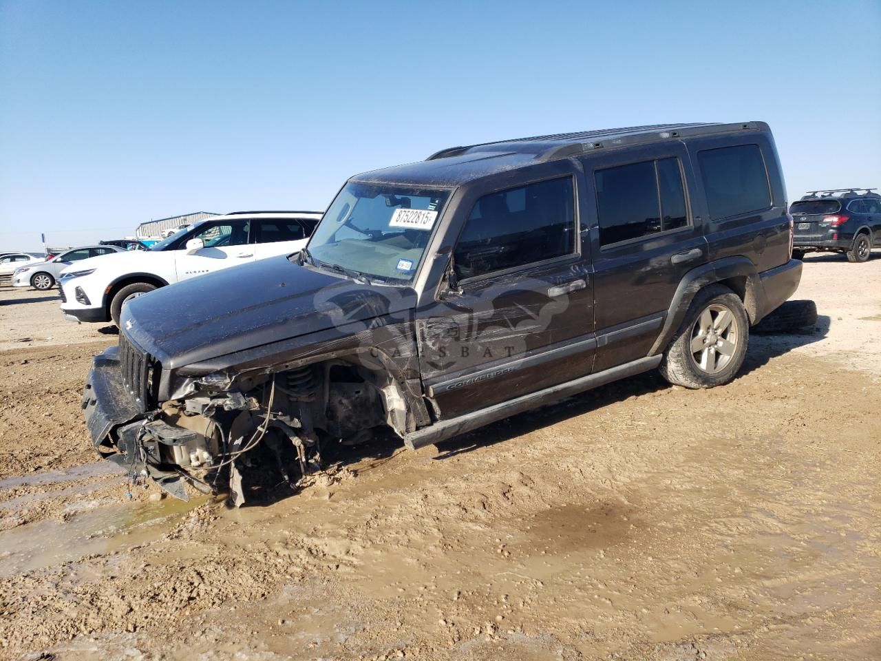 Jeep Commander 3.7L 6 2006