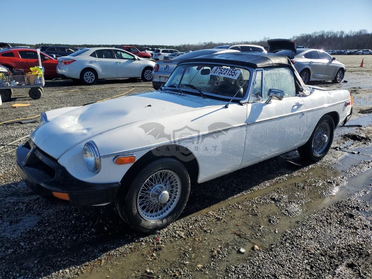 MG MGB 1980