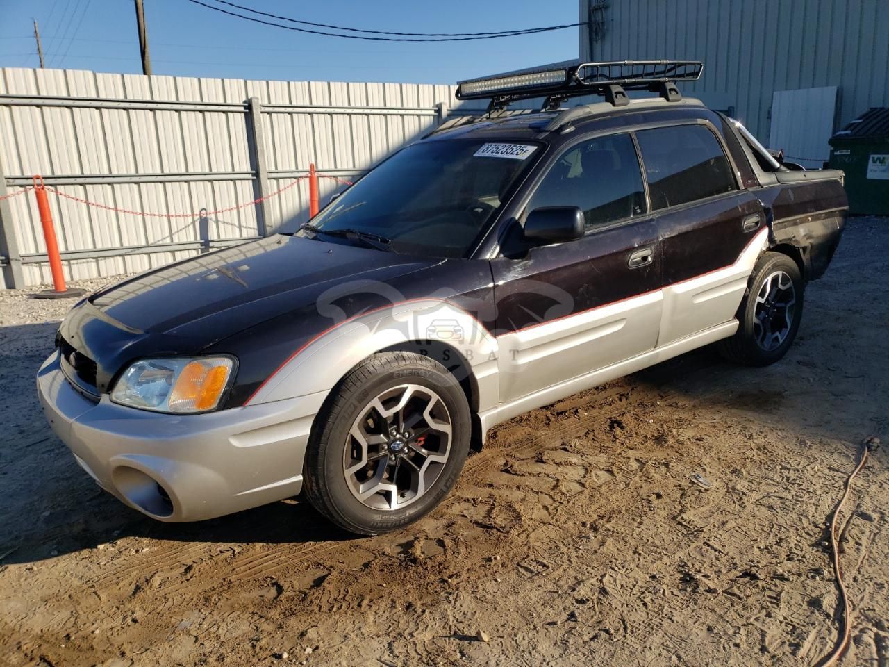 Subaru Baja SPORT 2.5L 4 2003