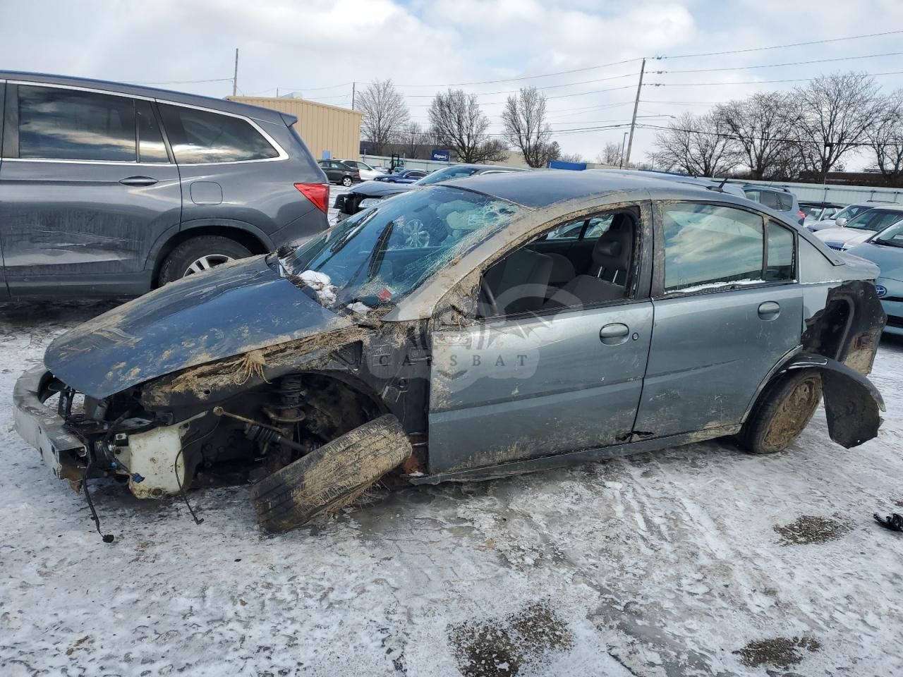 Saturn Ion LEVEL 2 2.2L 4 2007