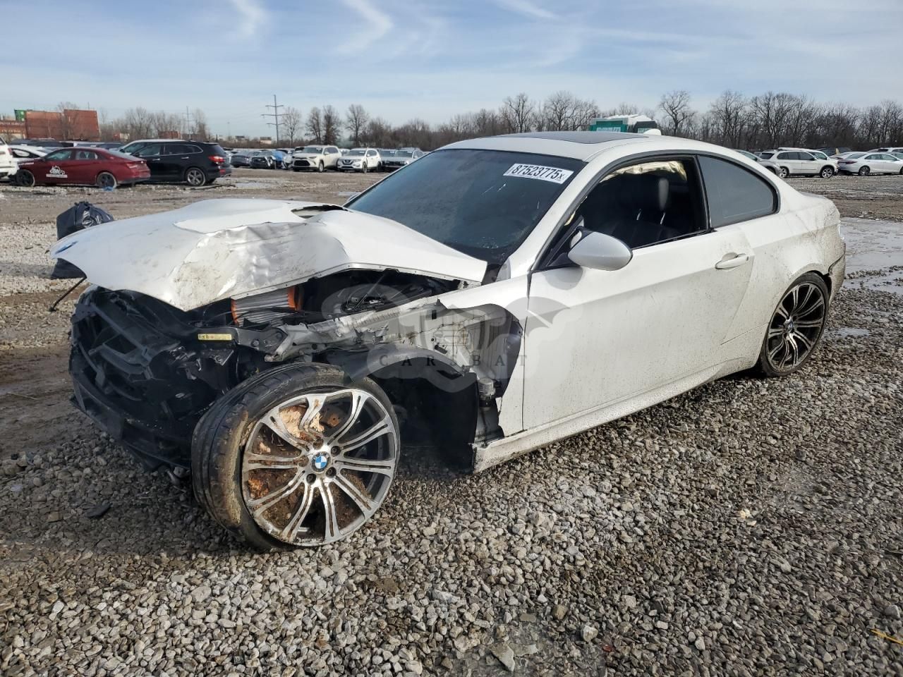 BMW M3 4.0L 8 2009