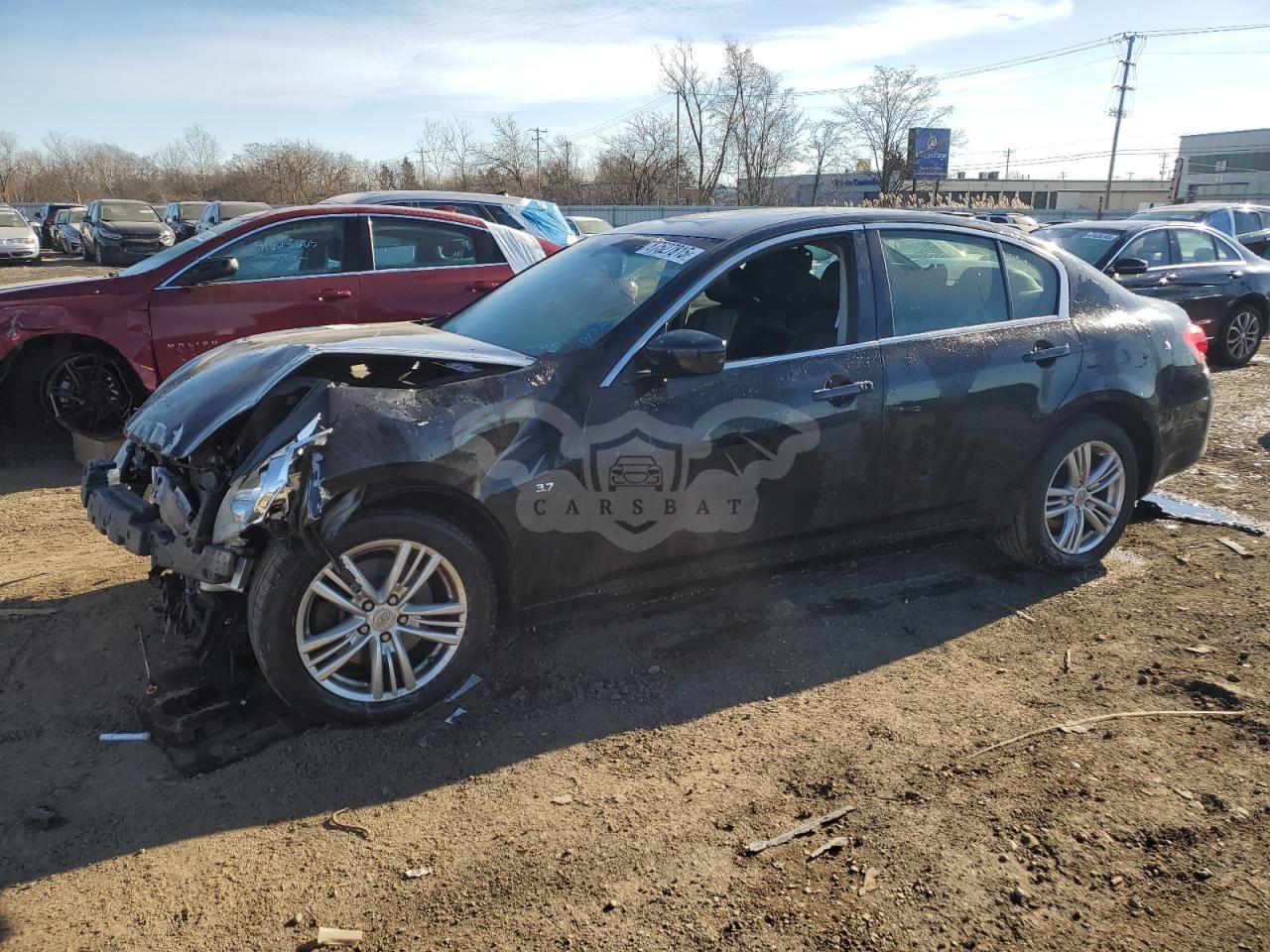 Infiniti Q40 3.7L 6 2015