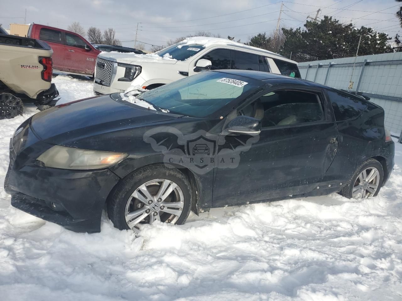 Honda CR-Z EX 1.5L 4 2011