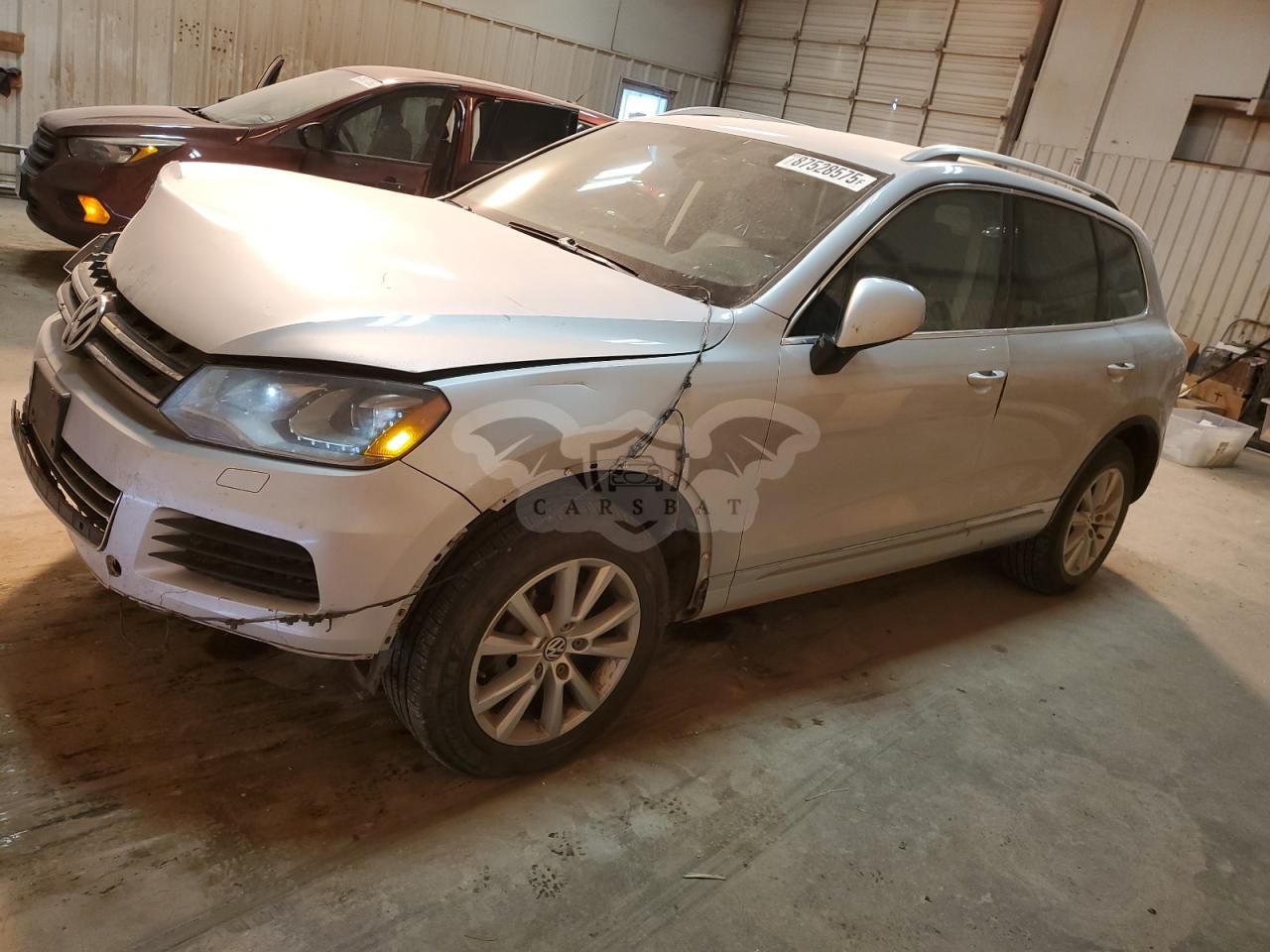 Volkswagen Touareg V6 3.6L 6 2013