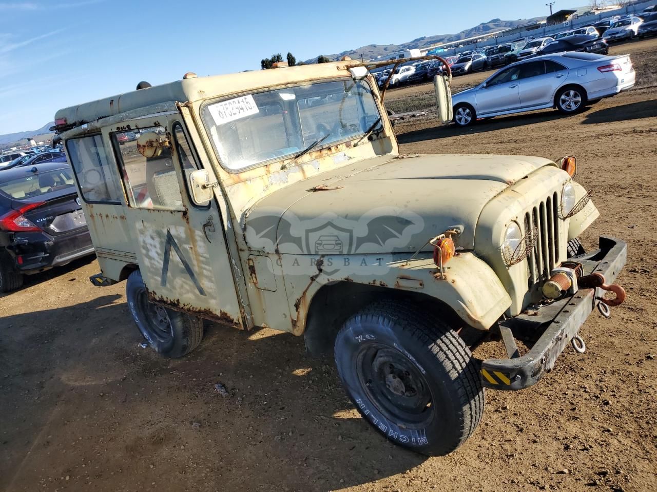 Jeep CJ 1975