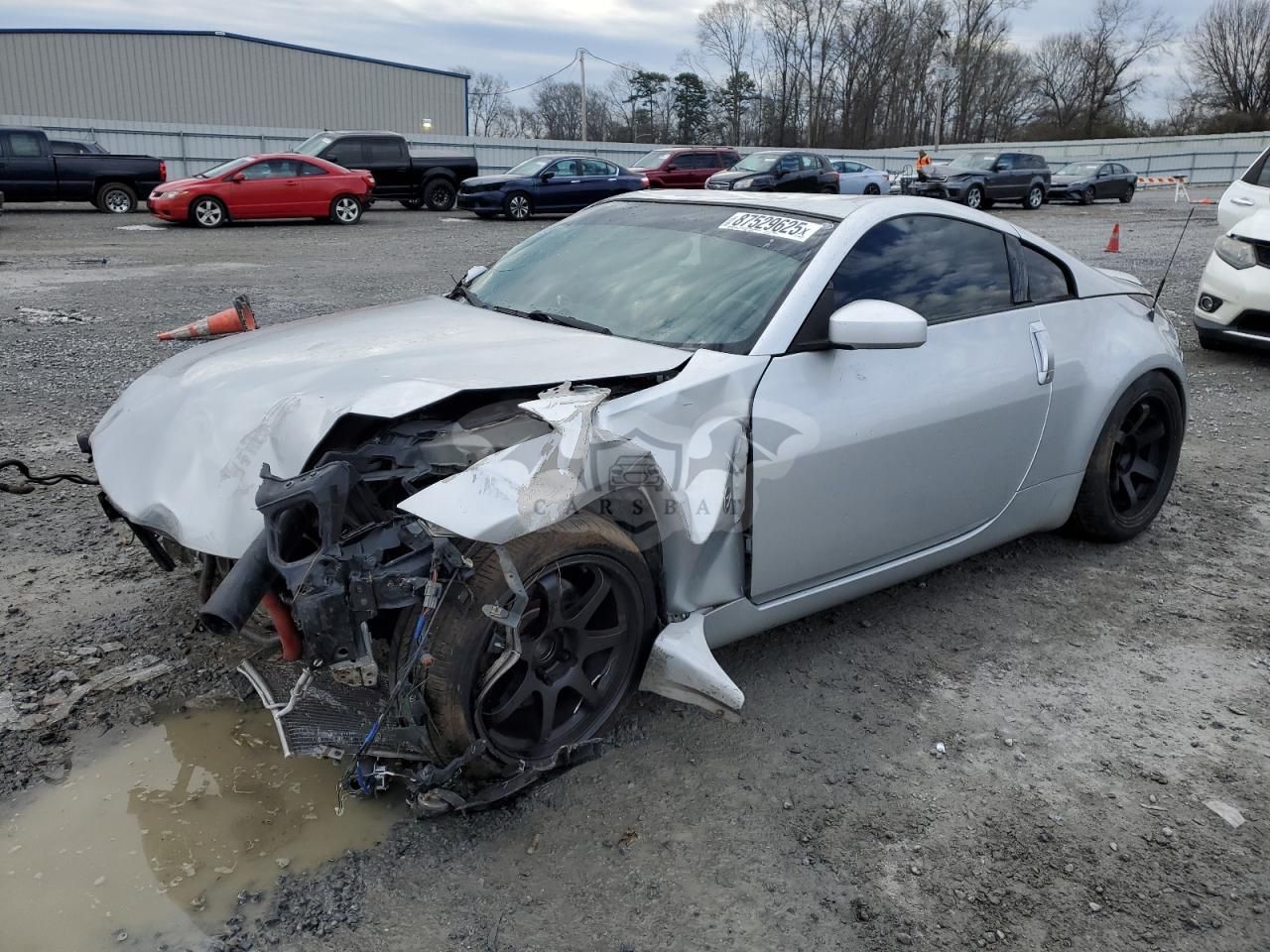 Nissan 350Z COUPE 3.5L 6 2008