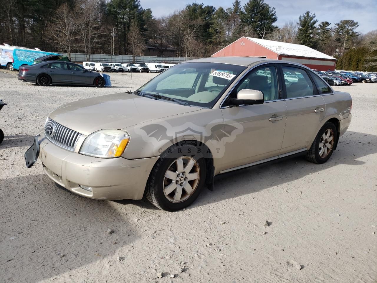 Mercury Montego LUXURY 3.0L 6 2006
