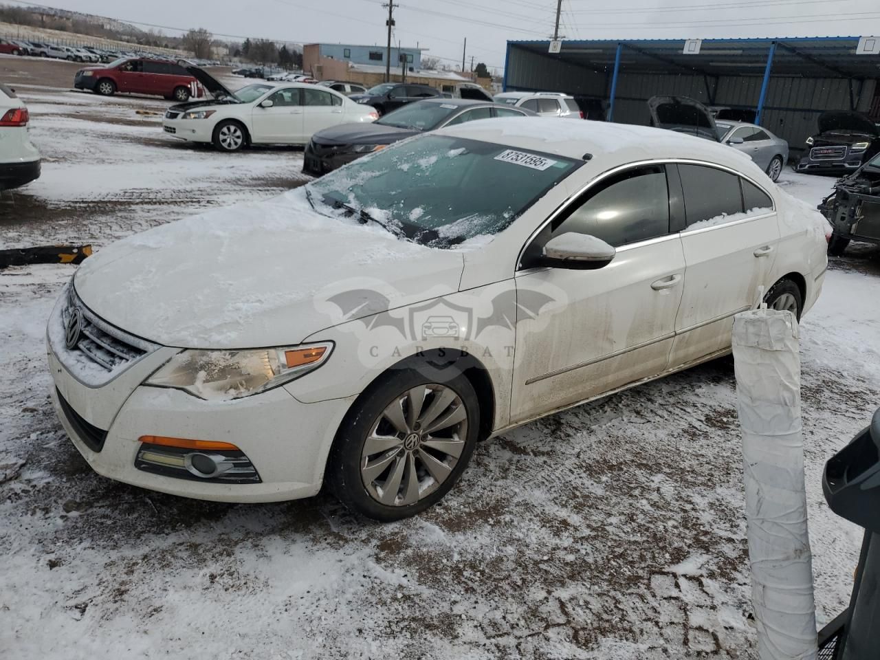 Volkswagen Passat CC SPORT 2.0L 4 2010