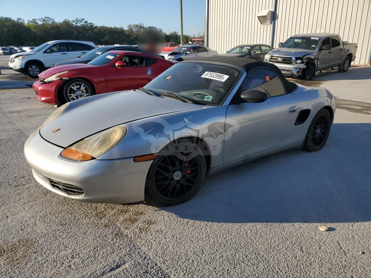 Porsche Boxster 2.7L 6 2000