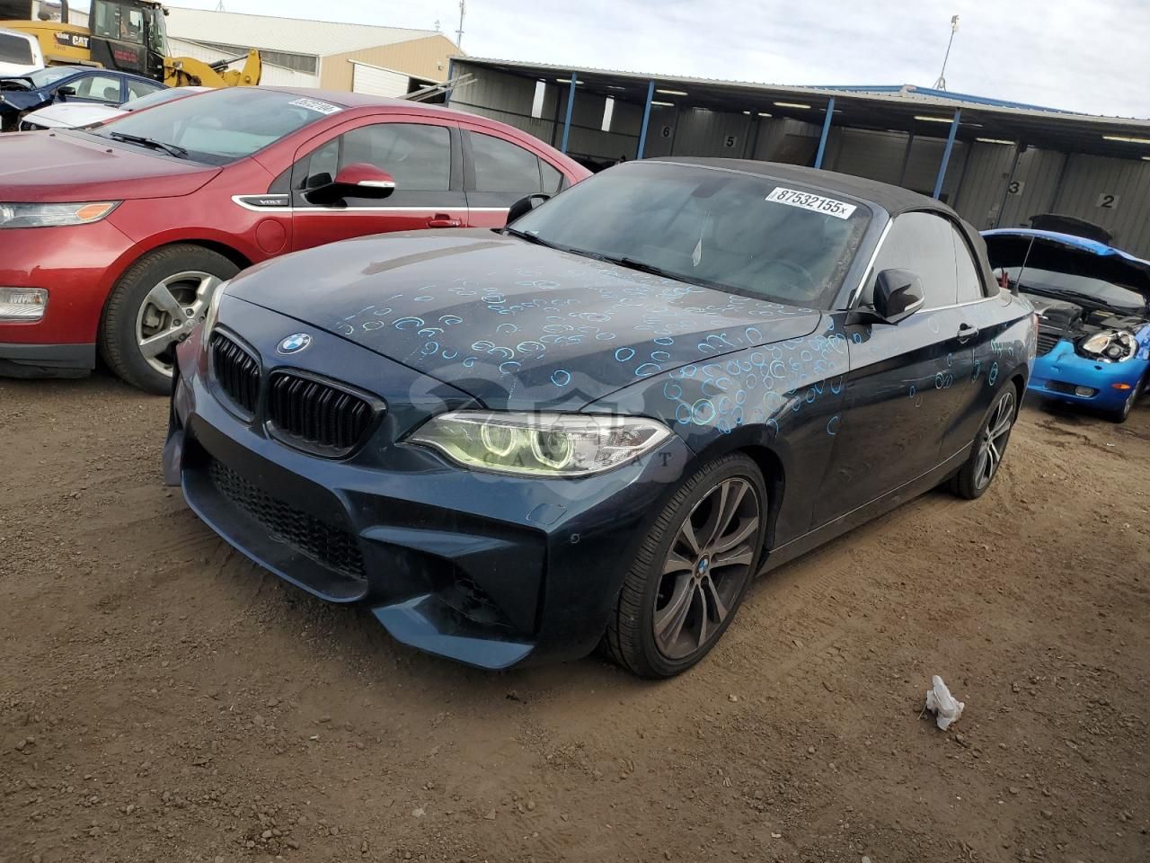 BMW 2 Series I 2.0L 4 2015