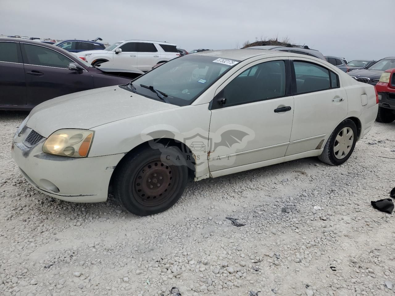 Mitsubishi Galant ES MEDIUM 2.4L 4 2004