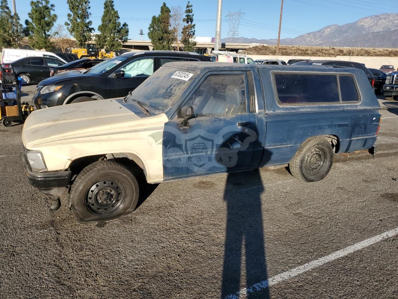 Toyota Hilux 1/2 TON RN50 2.4L 4 1988
