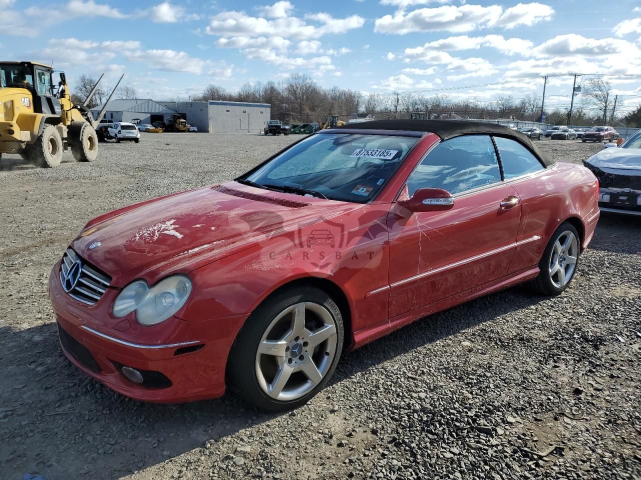 Mercedes-Benz CLK 5.0L 8 2005