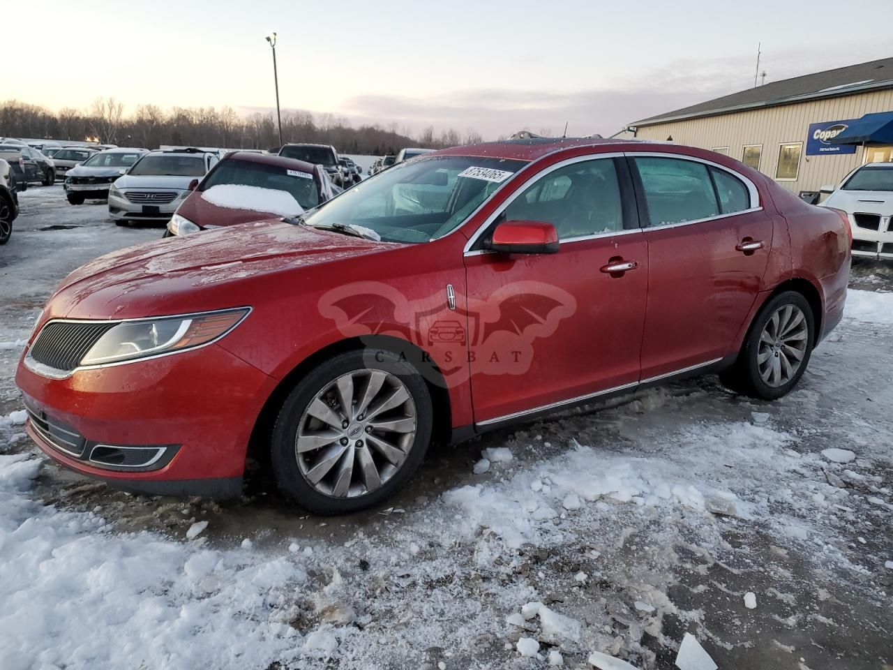 Lincoln MKS 3.7L 6 2015