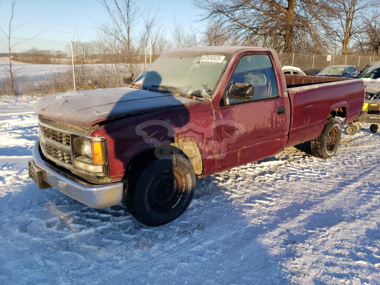 Chevrolet C/K 1500 C1500 4.3L 6 1994