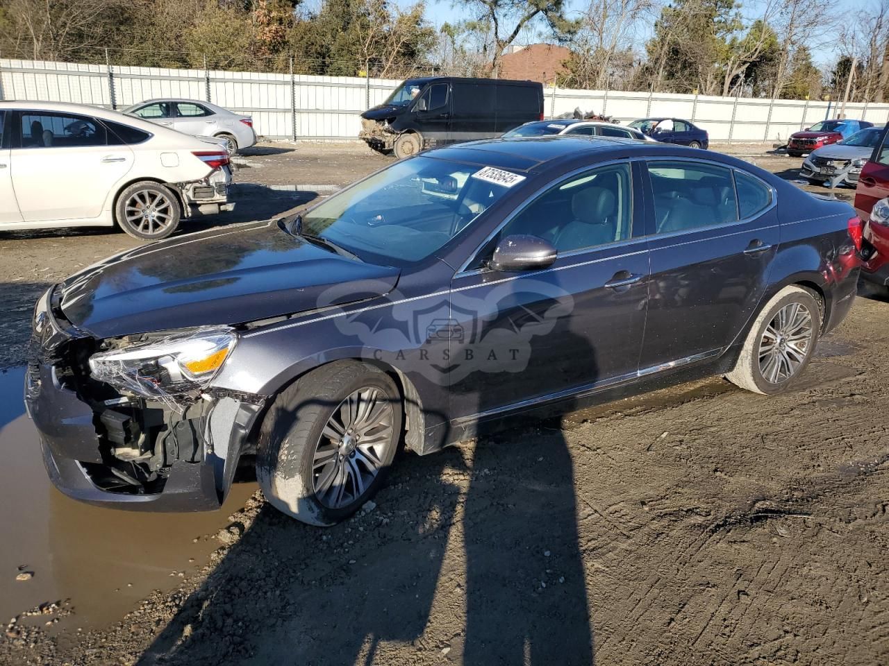 Kia Cadenza (K7) PREMIUM 3.3L 6 2015
