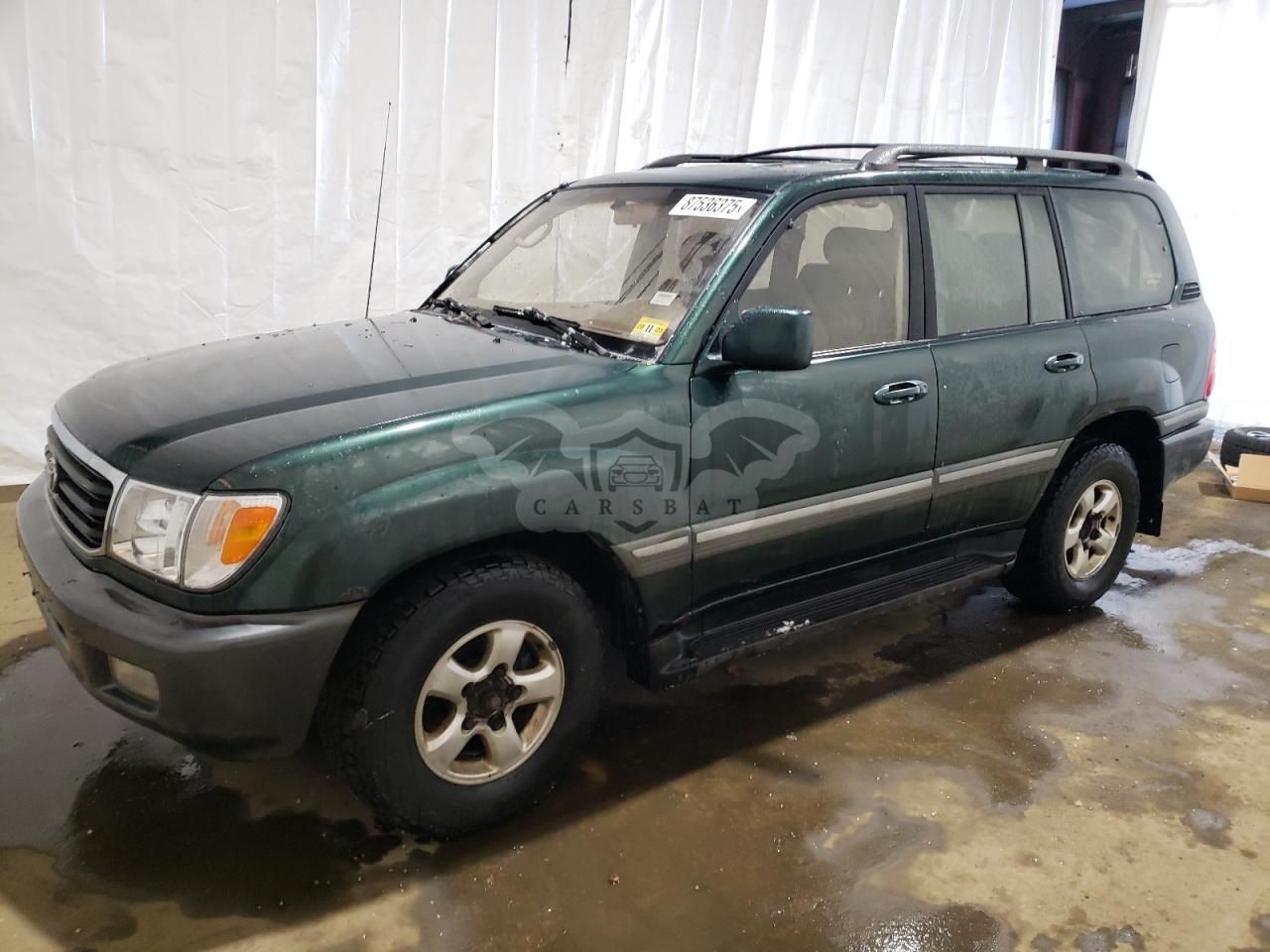 Toyota Land Cruiser 4.7L 8 1999