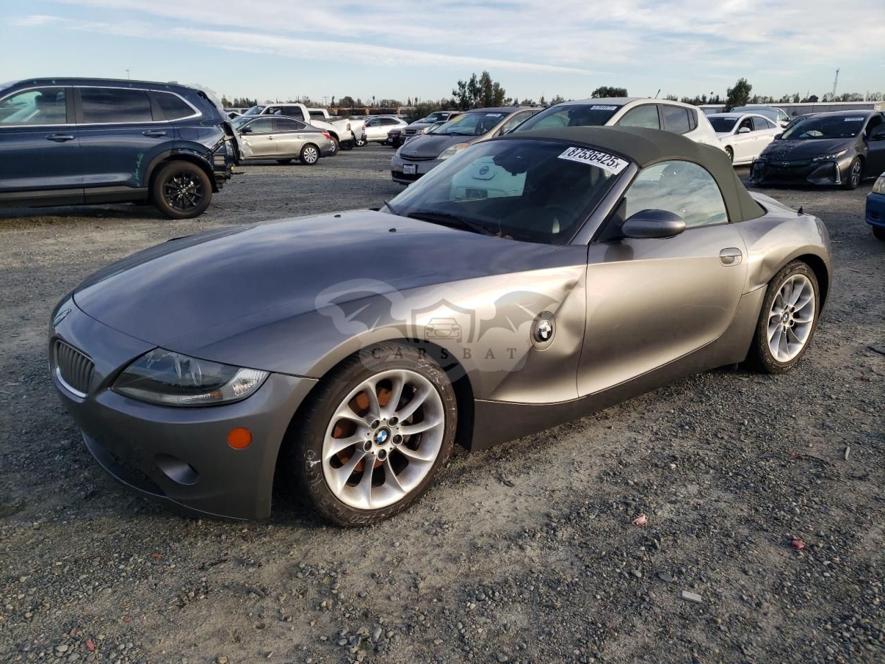 BMW Z4 2.5 2.5L 6 2005