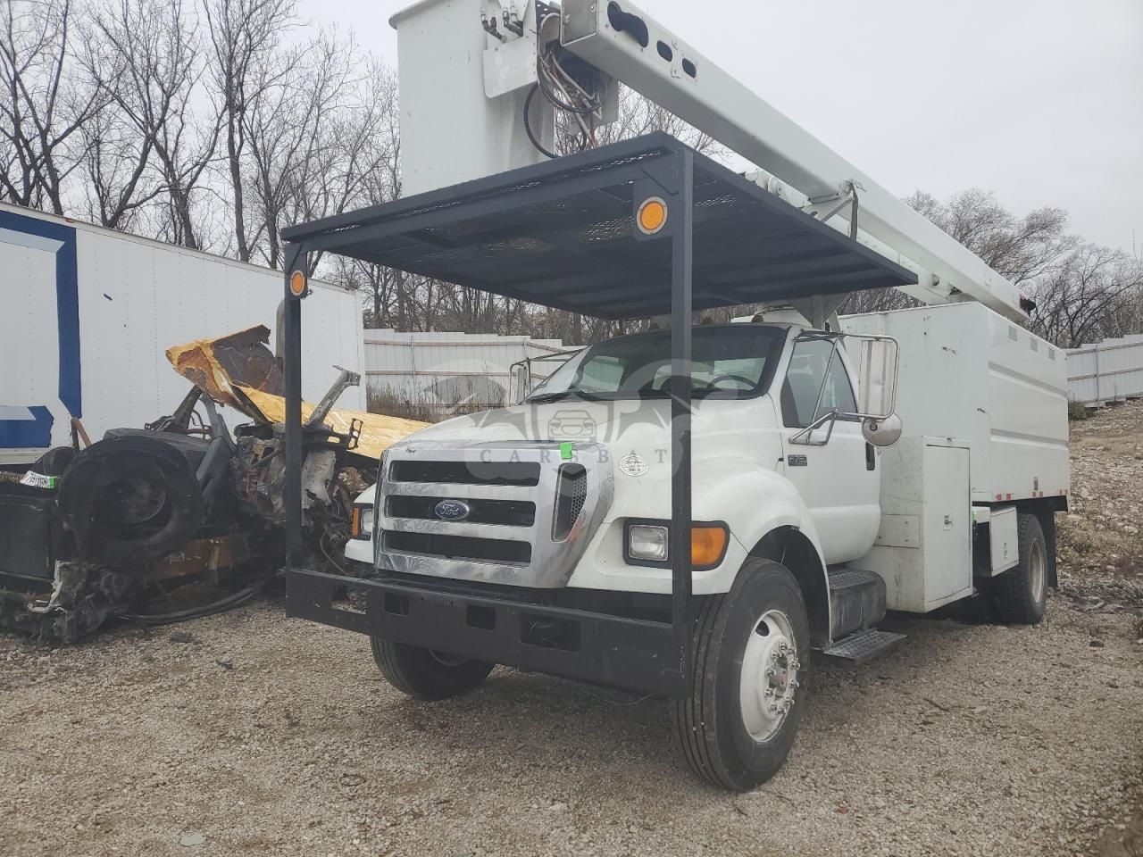 Ford F750 SUPER DUTY 6.7L 6 2010