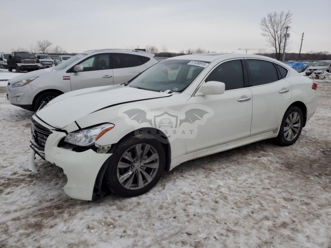 Infiniti M37 X 3.7L 6 2011