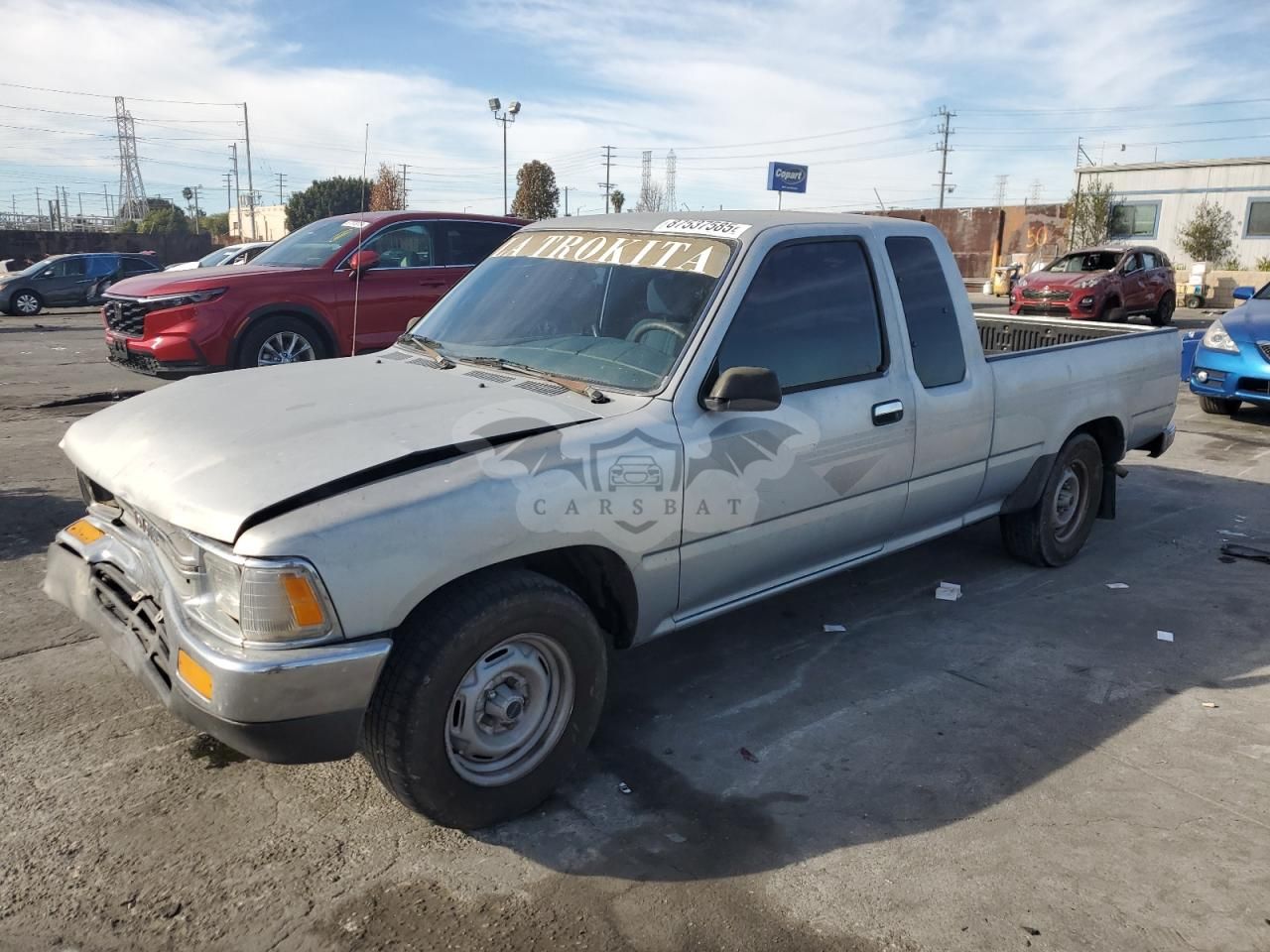 Toyota Hilux 1/2 TON EXTRA LONG WHEELBASE SR 2.4L 4 1989