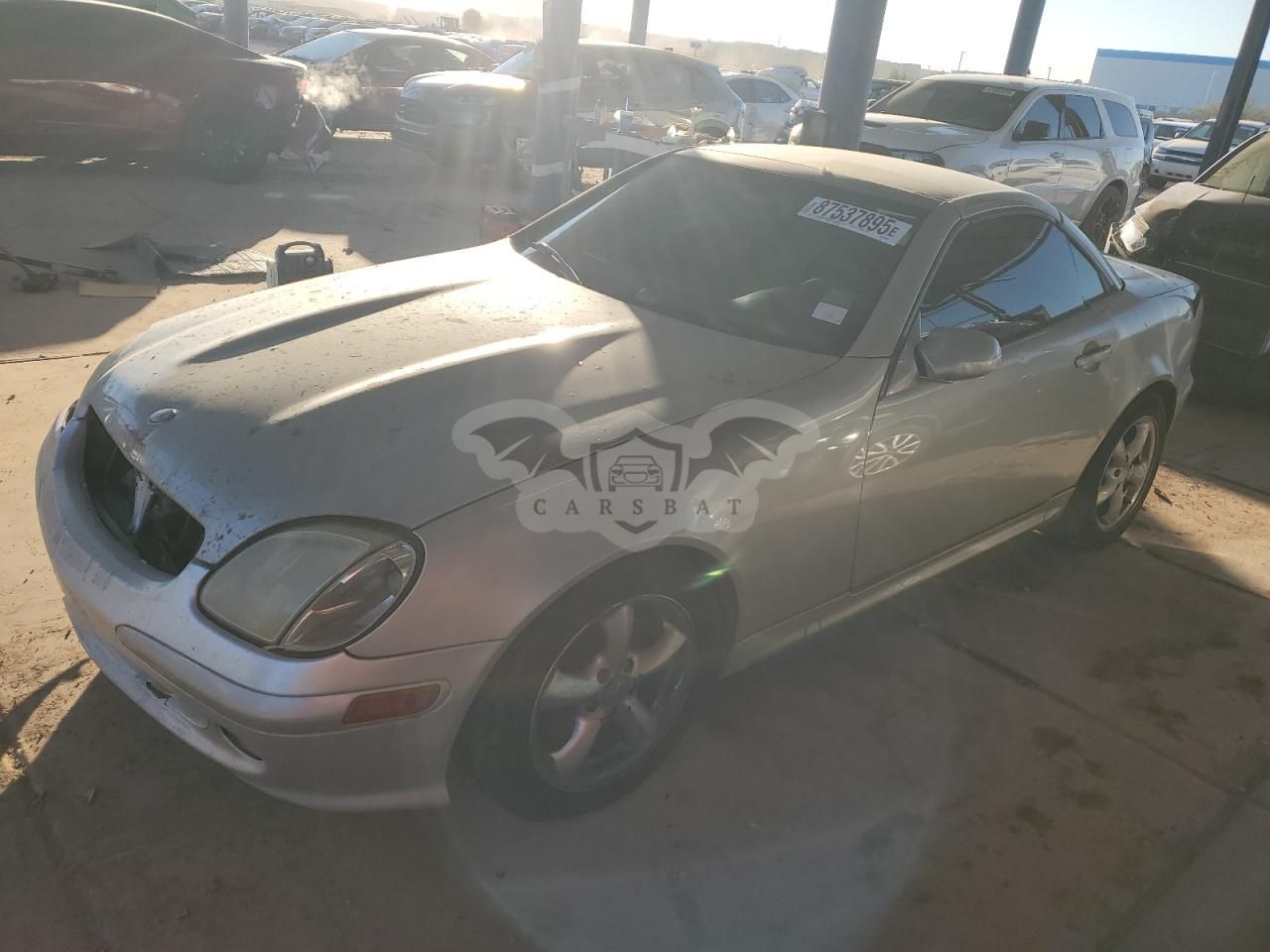 Mercedes-Benz SLK 320 3.2L 6 2001
