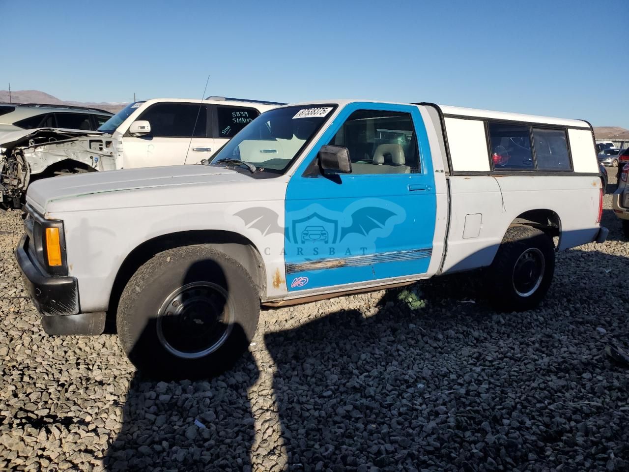 Chevrolet S-10 S10 4.3L 6 1989