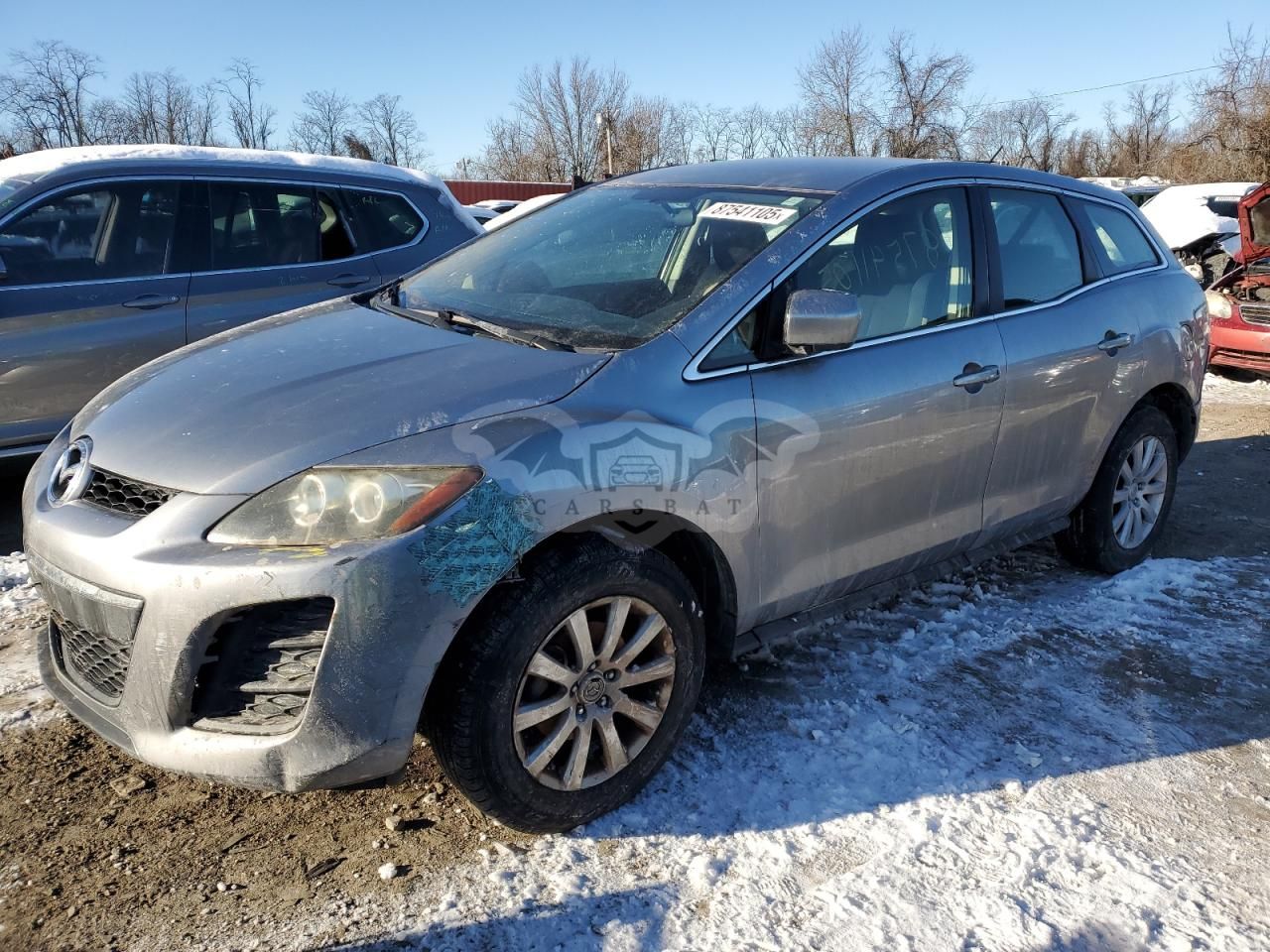Mazda CX-7 2.5L 4 2011