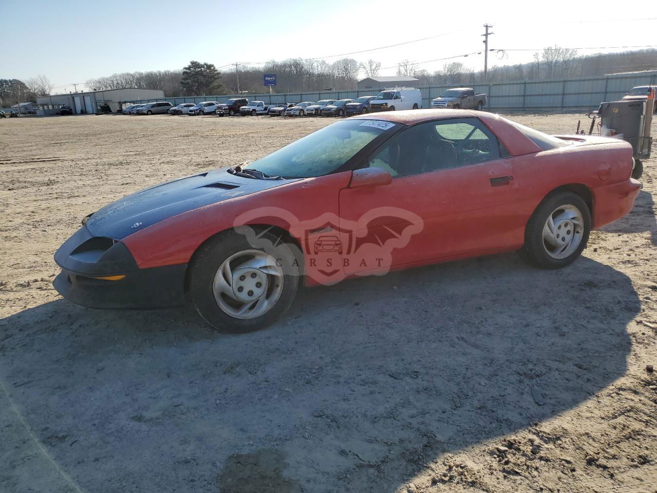 Chevrolet Camaro RS 5.0L  8 1992