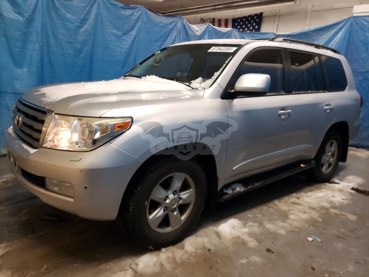 Toyota Land Cruiser 5.7L 8 2008