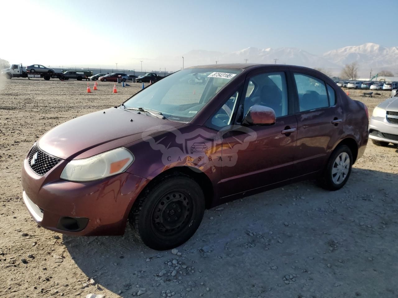 Suzuki SX4 2.0L 4 2009