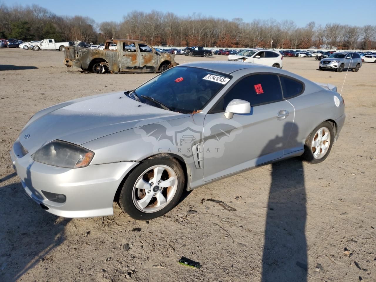 Hyundai Coupé (Tiburon) 2.0L 4 2006