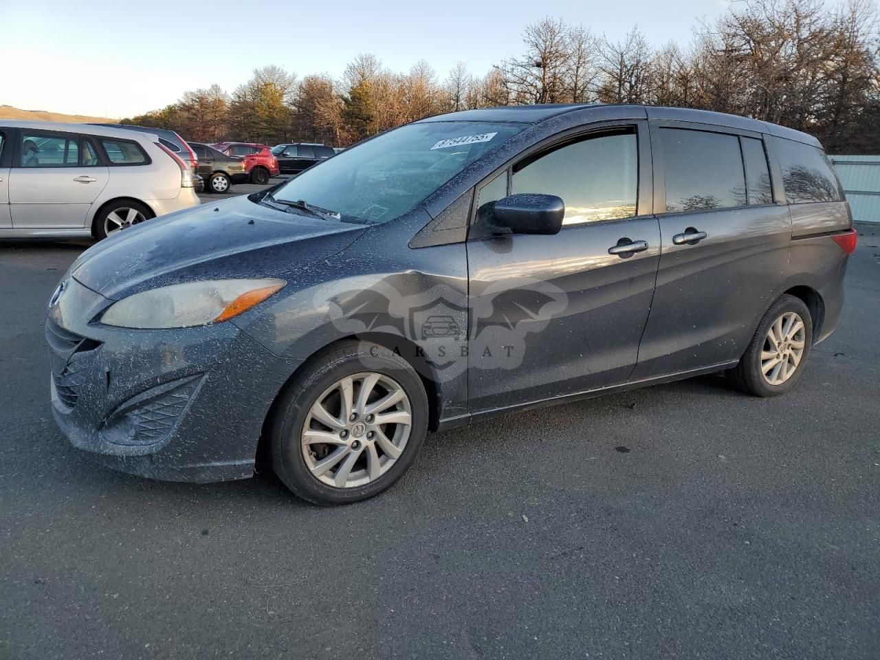 Mazda 5 2.5L 4 2012