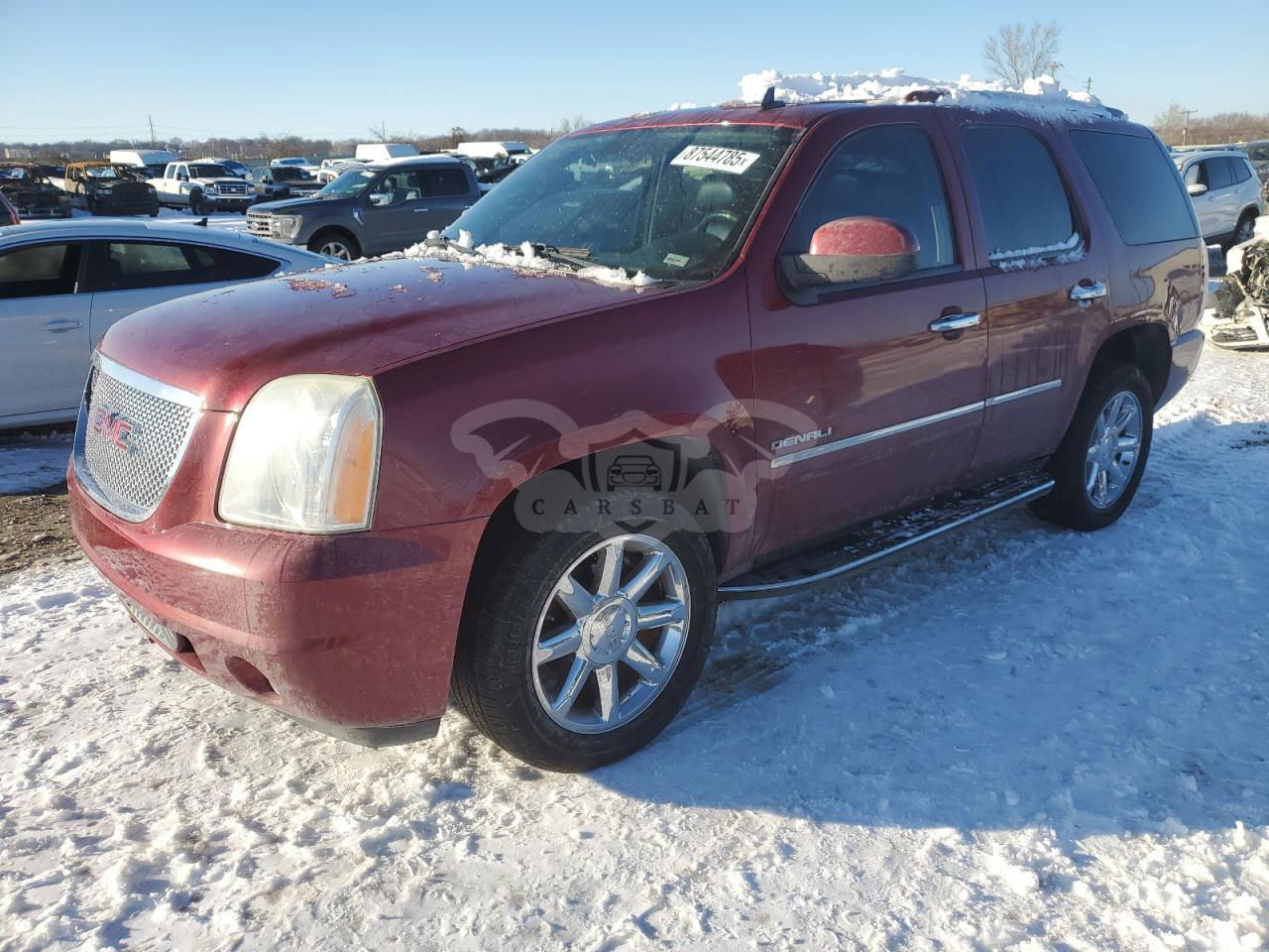 GMC Yukon DENALI 6.2L  8 2011