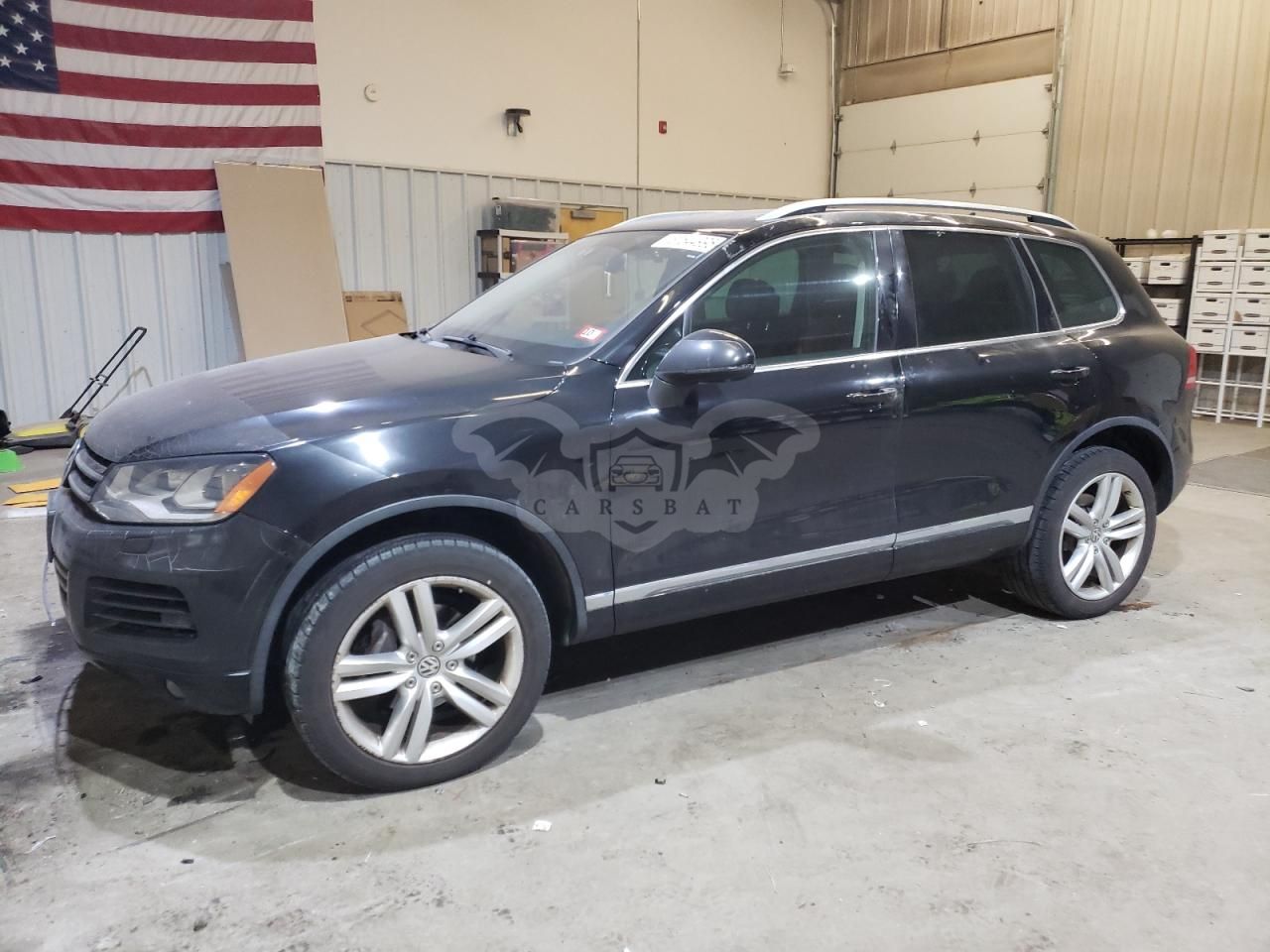 Volkswagen Touareg V6 3.6L 6 2011