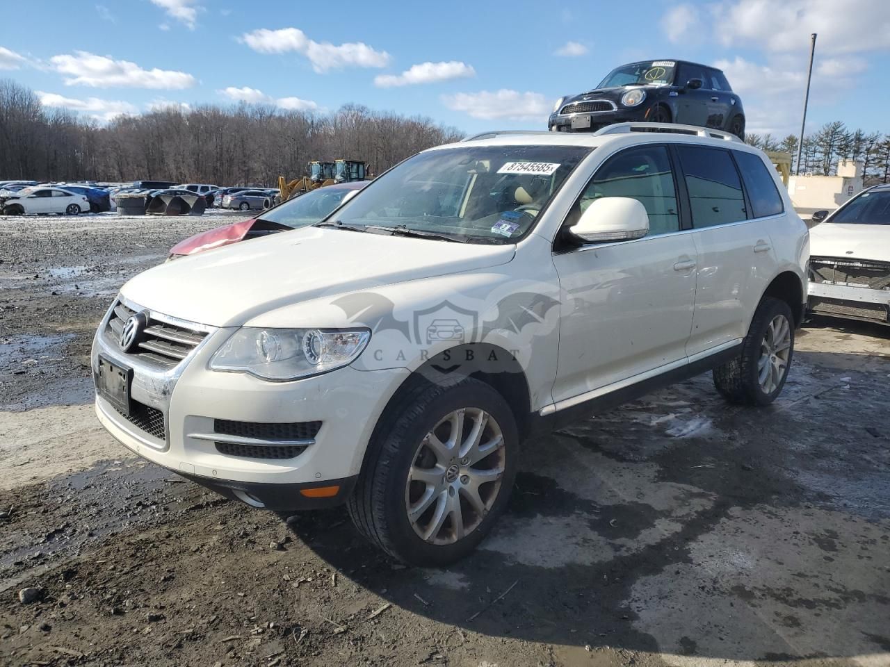 Volkswagen Touareg V6 3.6L 6 2010
