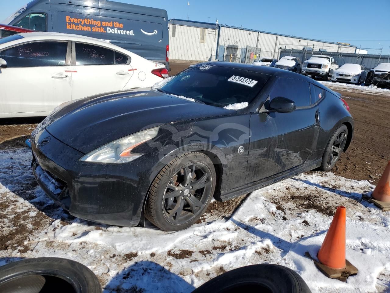 Nissan 370z BASE 3.7L 6 2012