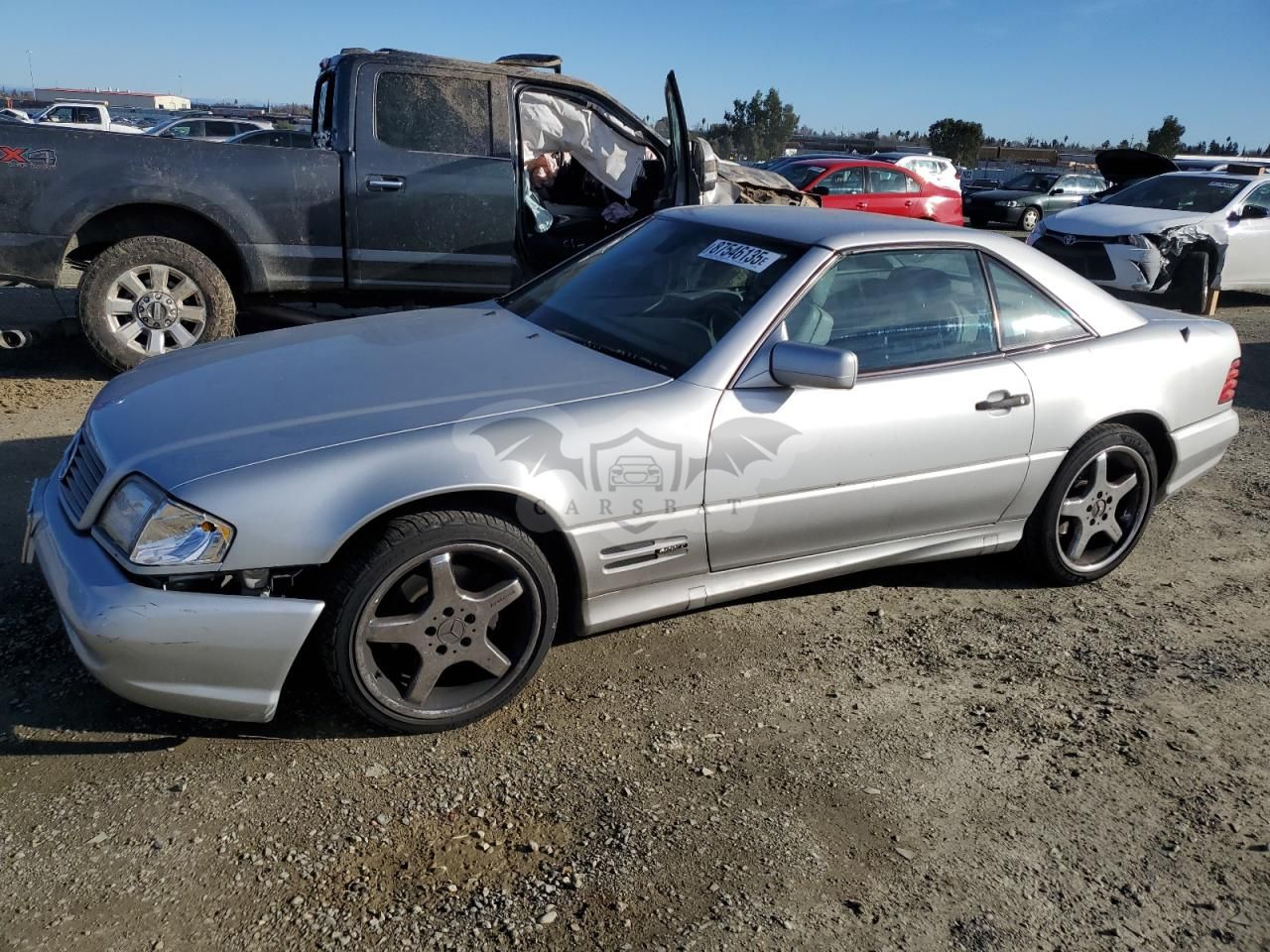 Mercedes-Benz SL 5.0L 8 1998