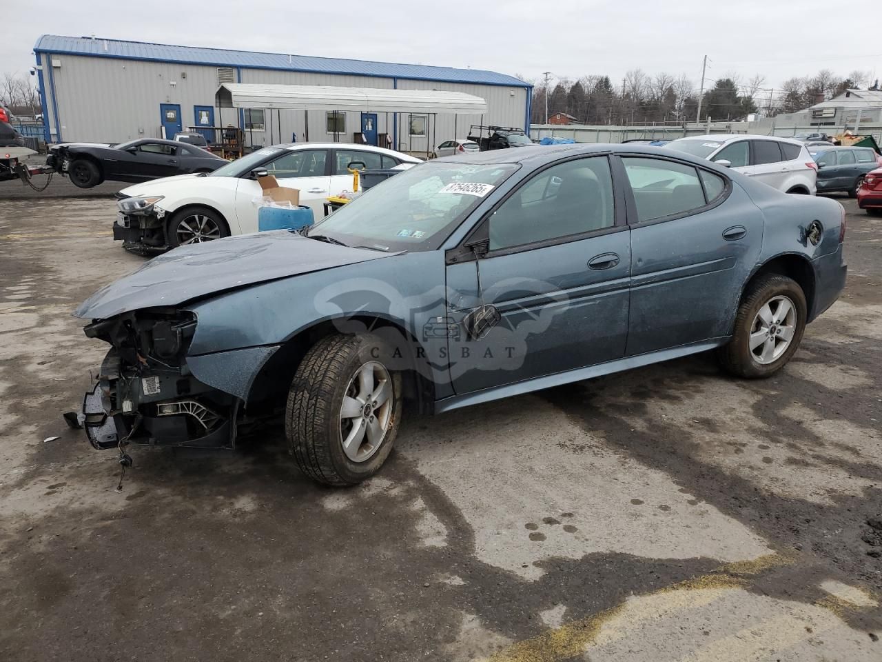 Pontiac Grand Prix 3.8L 6 2006