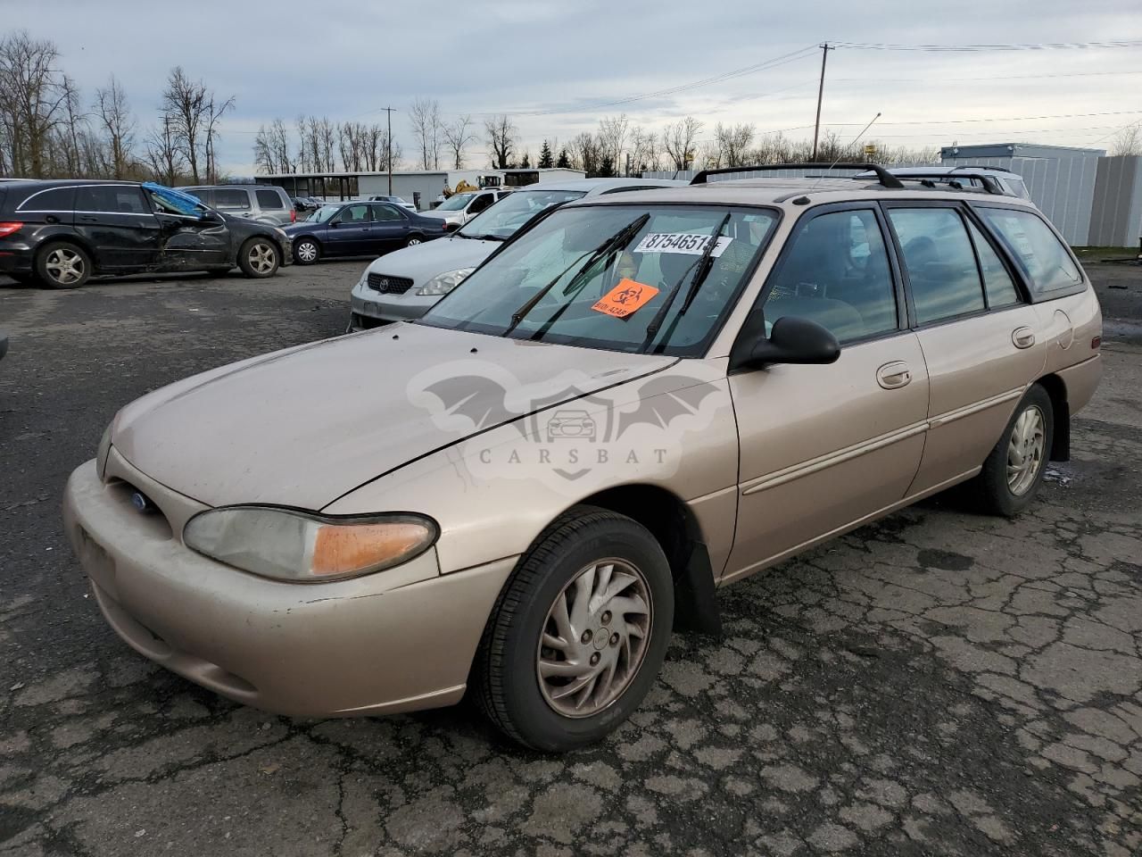 Ford Escort LX 2.0L 4 1997