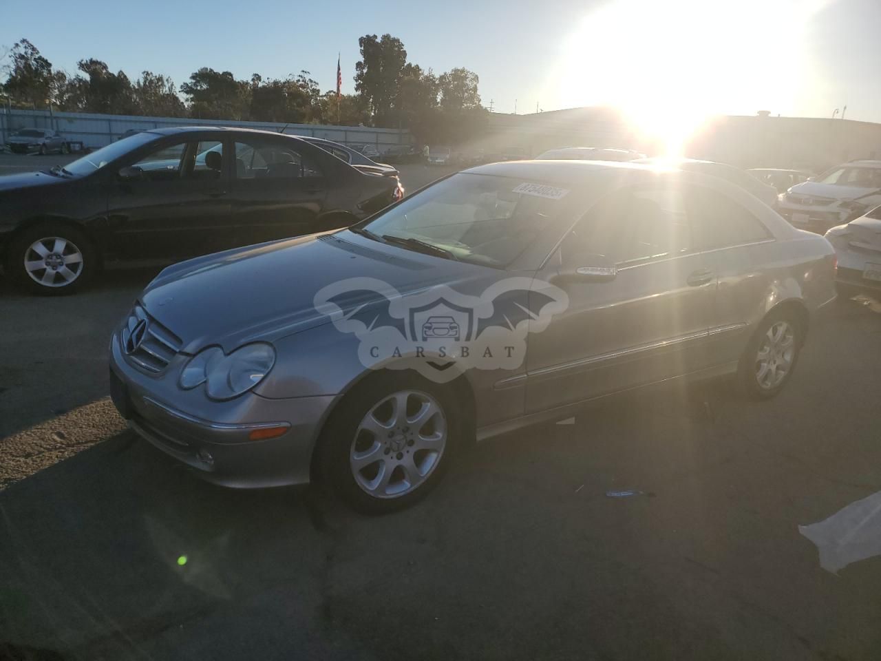 Mercedes-Benz CLK 3.2L 6 2004