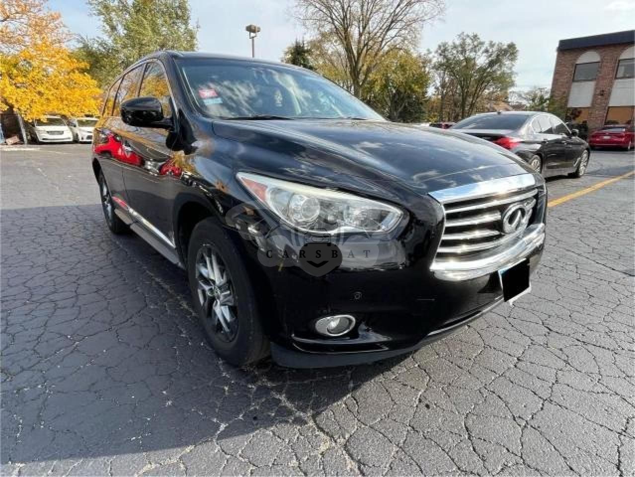 Infiniti JX35 3.5L 6 2013