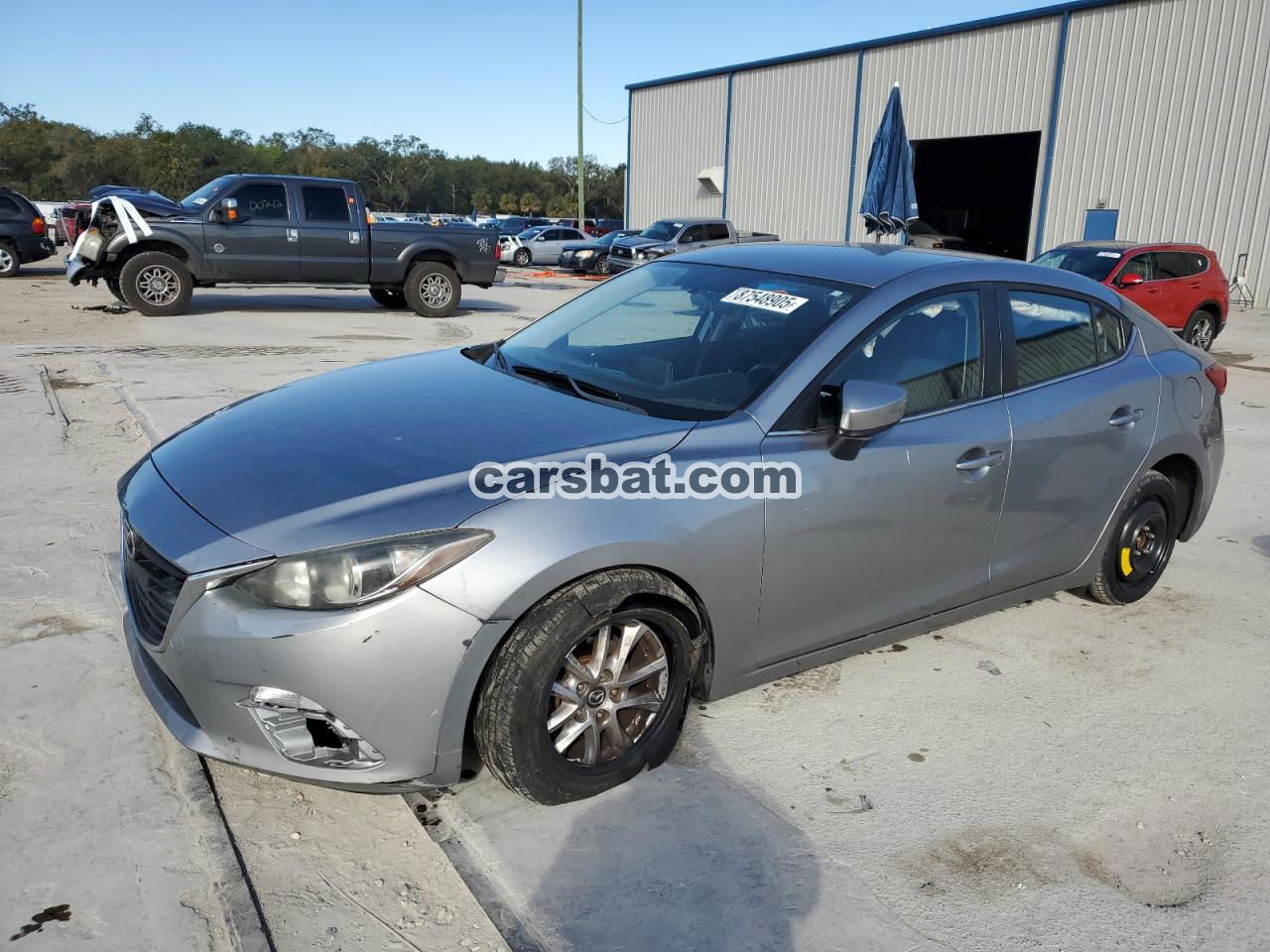 Mazda 3 2.0L  4 2016