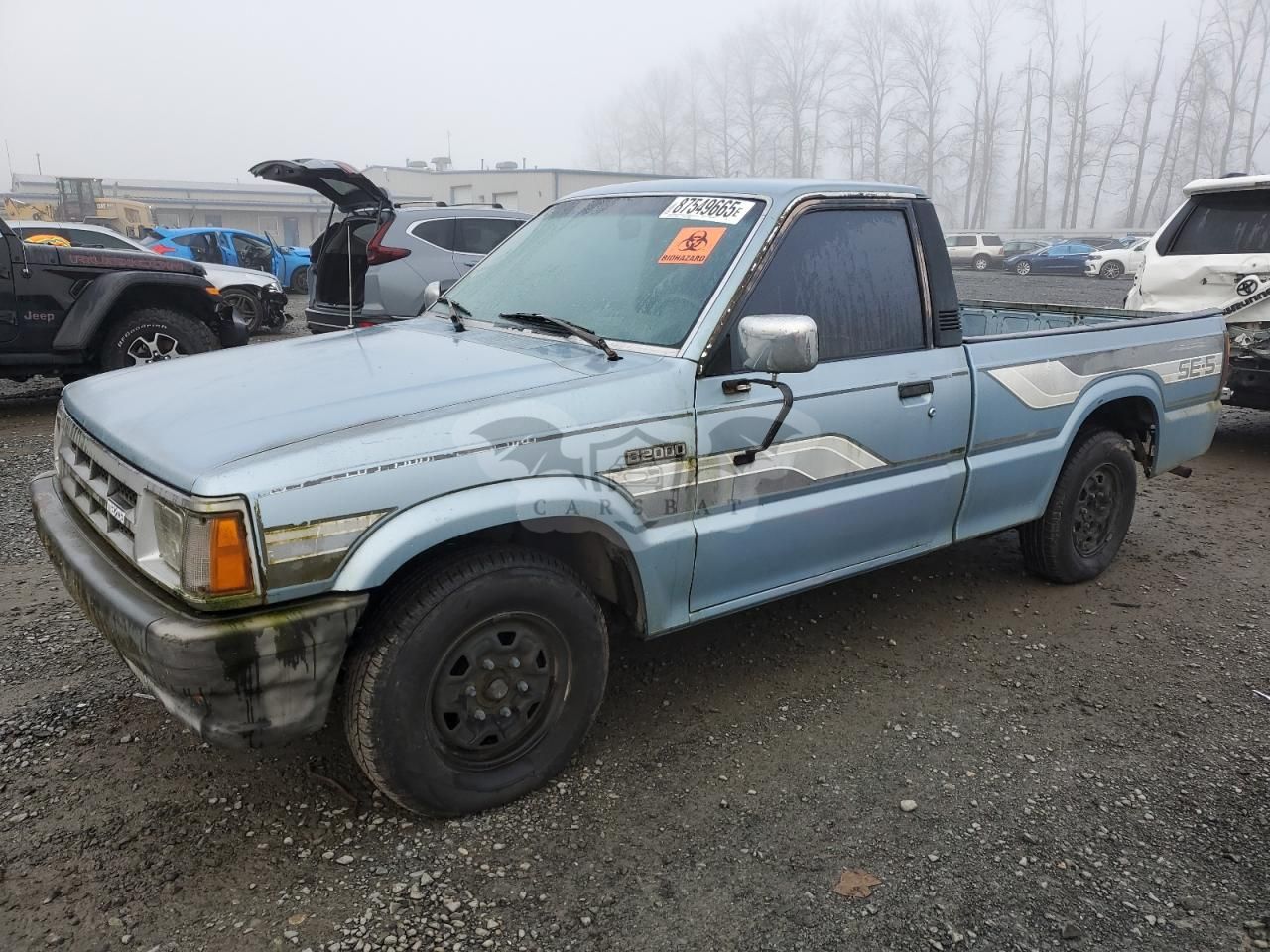 Mazda B-series 2.0L 4 1986