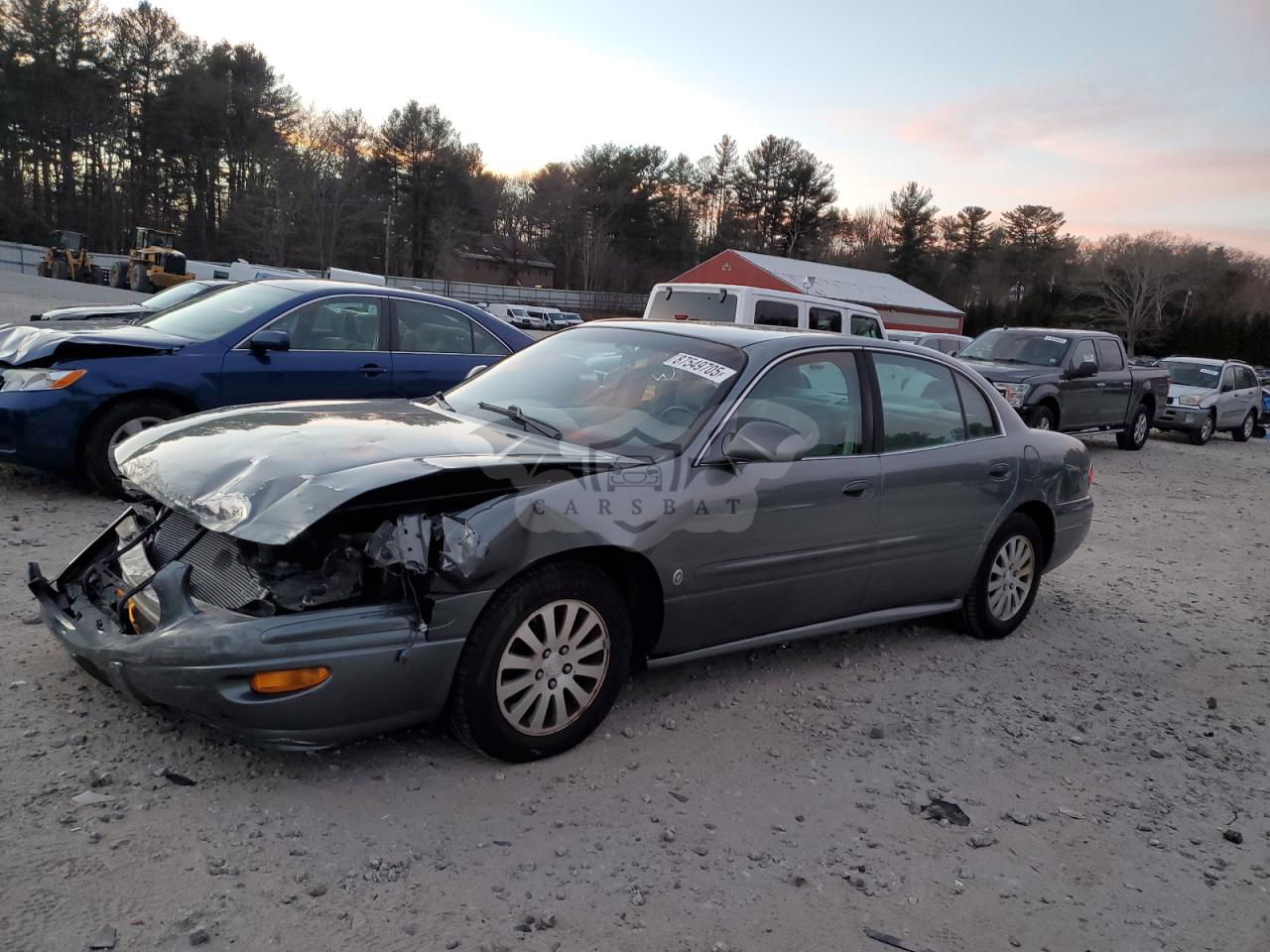 Buick LeSabre CUSTOM 3.8L  6 2005