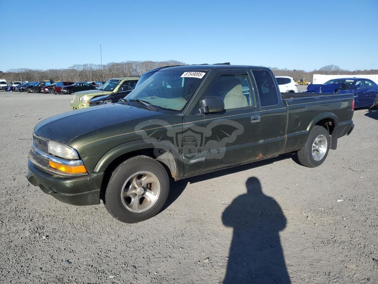Chevrolet S-10 S10 2.2L 4 2001