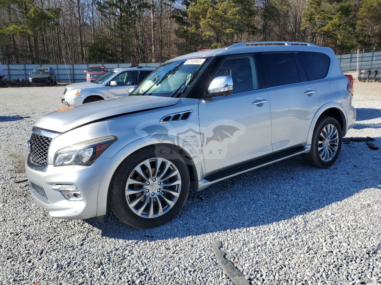 Infiniti QX80 5.6L  8 2016