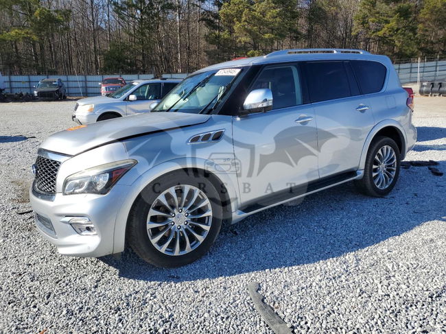 Infiniti QX80 5.6L  8 2016